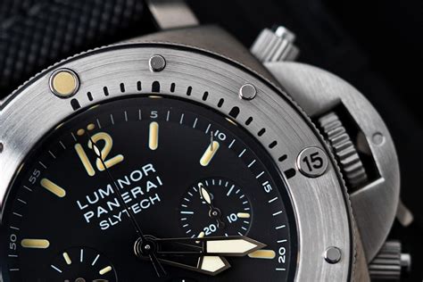 panerai slytech price|Panerai Slytech Luminor PAM 00202 .